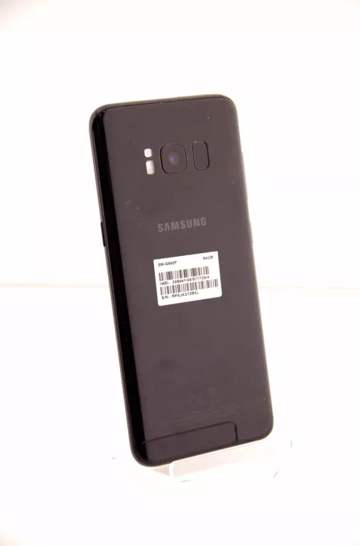 FENOMENALNY SAMSUNG GALAXY S8 SM-G950F 64GB CZARNY SUPER STAN BEZ BLOKAD