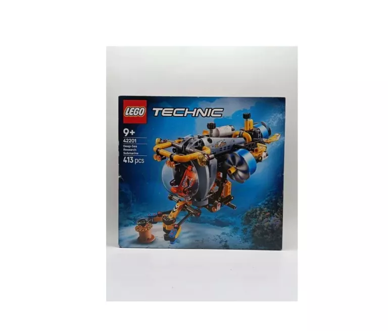 LEGO TECHNIC 42201 TECHNIC 42201 GŁĘBINOWY OKRĘT PODWODNY DO BADAŃ