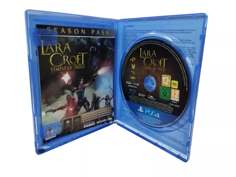 LARA CROFT AND THE TEMPLE OF OSIRIS (PS4)