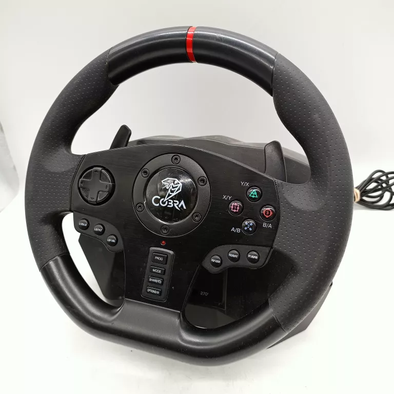 KIEROWNICA COBRA RALLY GT900 900 STOPNI + PEDAŁY