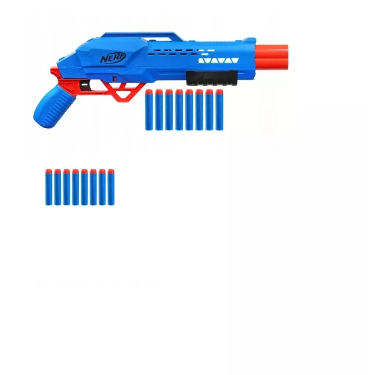 NERF ALPHA STRIKE SHOTGUN PISTOLET BIG CAT DB-2 F2463