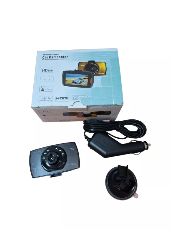 WIDEOREJESTRATOR CAR CAMCORDER
