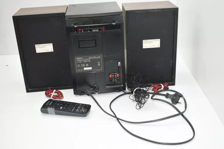 WIEŻA SONY CMT-FX200