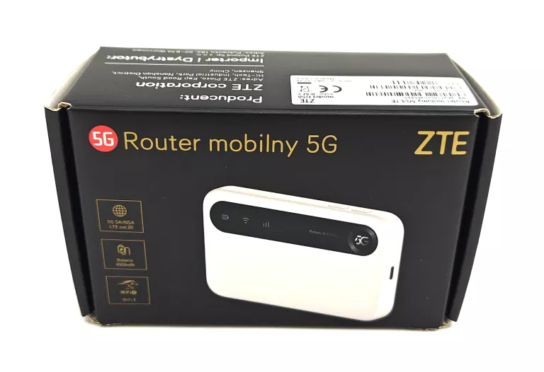 ROUTER MOBILNY ZTE U50 KOMPLET JAK NOWY