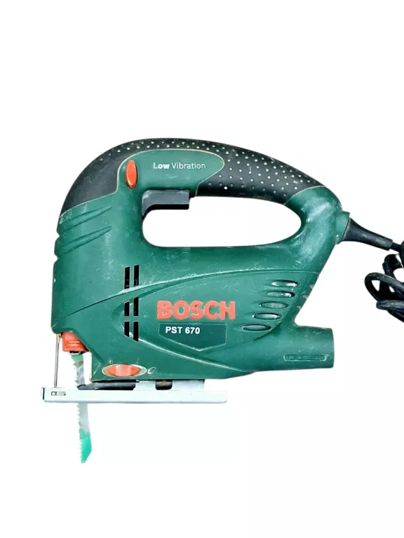 WYRZYNARKA BOSCH PST 670 + WALIZKA TRANSPORTOWA