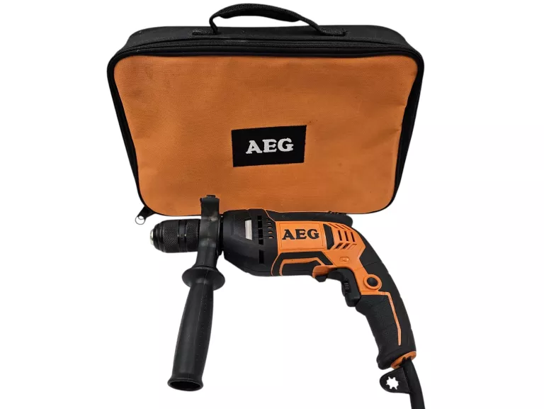 WIERTARKA BUDOWLANA SIECIOWA AEG BE750R 750W