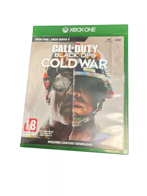 GRA NA XBOX ONE CALL OF DUTY BLACK OPS COLD WAR