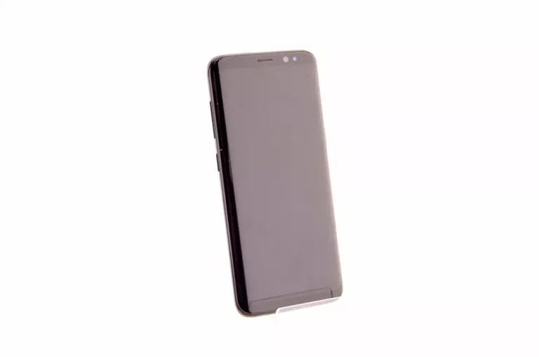 FENOMENALNY SAMSUNG GALAXY S8 SM-G950F 64GB CZARNY SUPER STAN BEZ BLOKAD