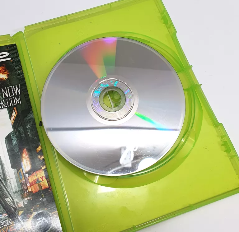 GRA NA KONSOLE XBOX 360 - CRYSIS 2 LIMITED EDITION