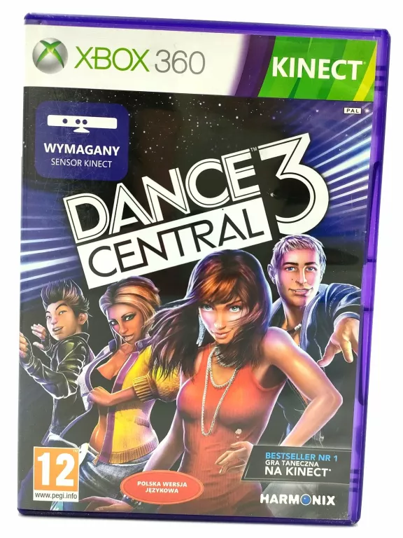 DANCE CENTRAL 3 XBOX360