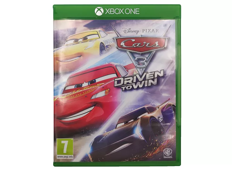 GRA NA XBOX ONE XONE: CARS 3 DRIVEN TO WIN