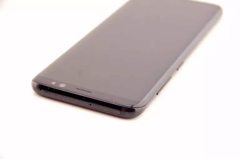 FENOMENALNY SAMSUNG GALAXY S8 SM-G950F 64GB CZARNY SUPER STAN BEZ BLOKAD