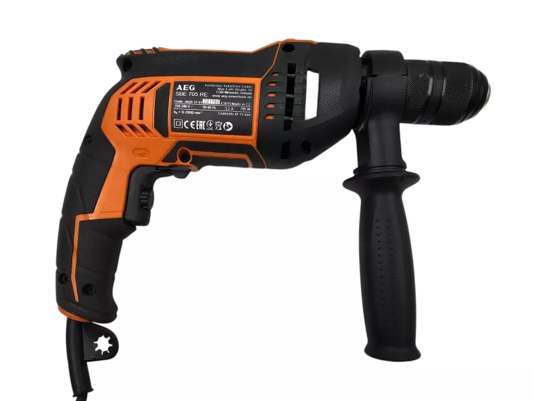 WIERTARKA BUDOWLANA SIECIOWA AEG BE750R 750W