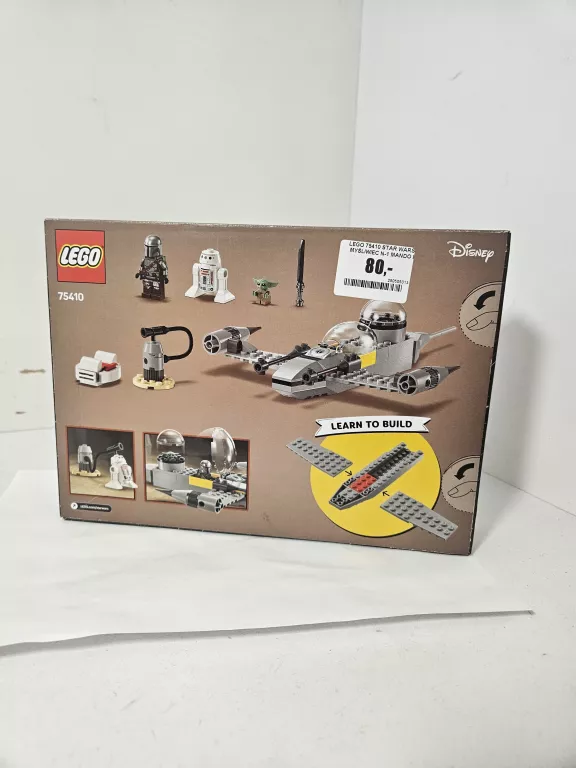 LEGO 75410 STAR WARS MYŚLIWIEC N-1 MANDO I GROGU
