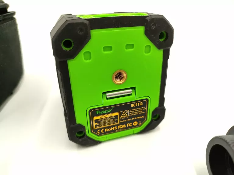 HUEPAR LASER KRZYŻOWY ZIELONY 9011G
