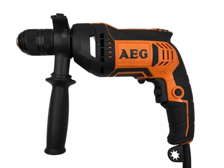 WIERTARKA BUDOWLANA SIECIOWA AEG BE750R 750W