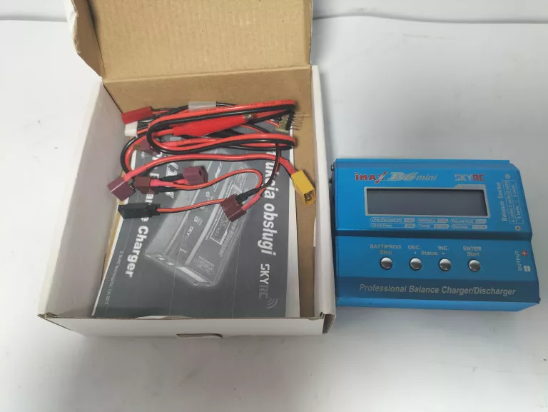 SKYRC IMAX B6 MINI ŁADOWARKA DO AKUMULATORÓW 60W 6A LIPO 1-6S NIMH 1-15S