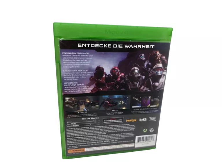 GRA XBOX ONE HALO 5 GUARDIANS