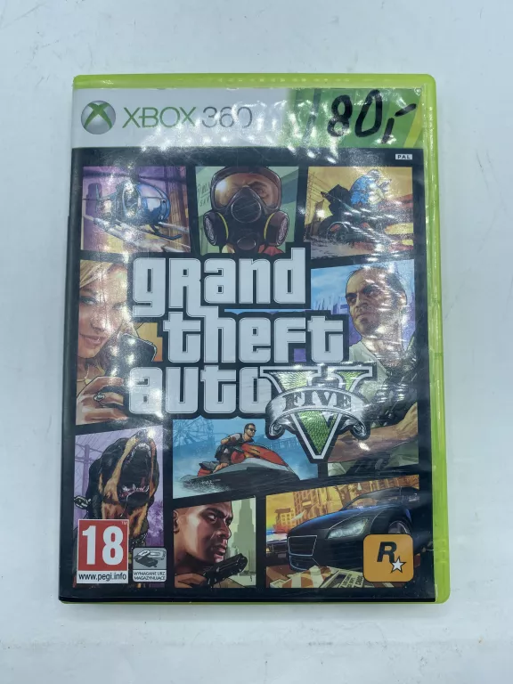GRA GTA 5 XBOX360