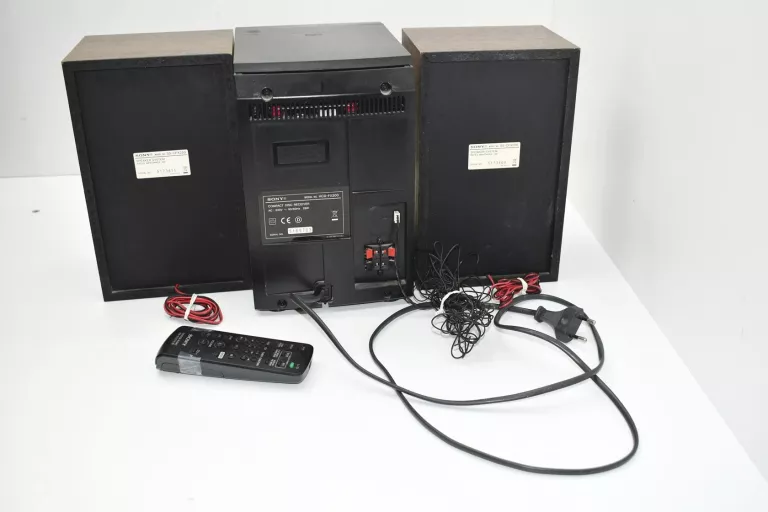 WIEŻA SONY CMT-FX200