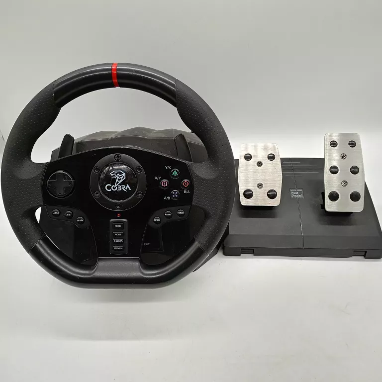KIEROWNICA COBRA RALLY GT900 900 STOPNI + PEDAŁY