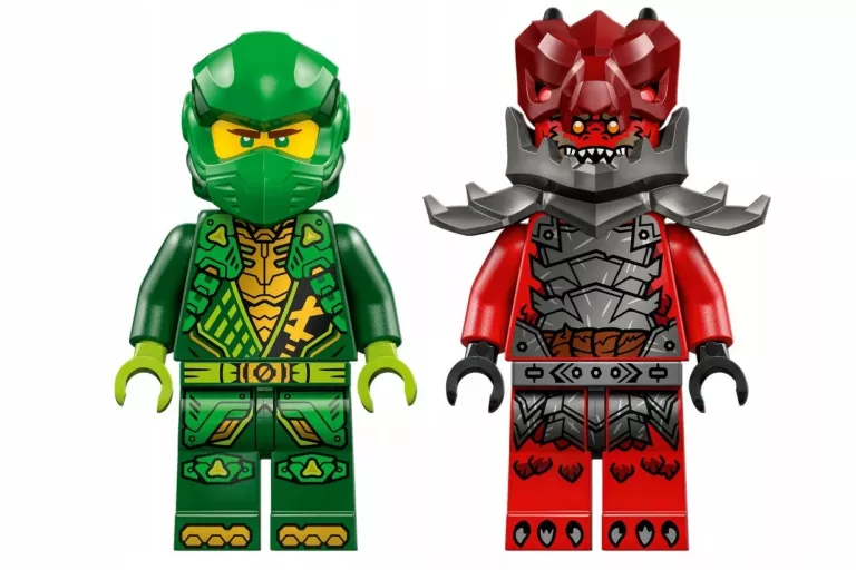 LEGO NINJAGO 71828 SAMOCHÓD WYŚCIGOWY LLOYDA Z NAPĘDEM TYPU PULL-BACK
