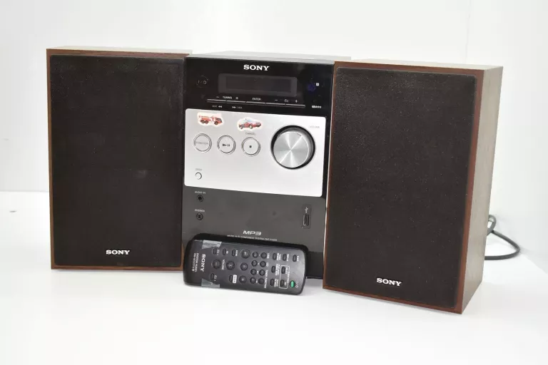 WIEŻA SONY CMT-FX200