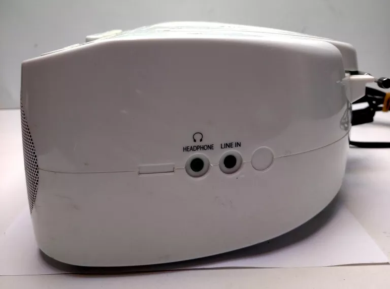 BOOMBOX RADIO MEDION MD43089 Z ODTWARZACZEM CD MP3 I USB