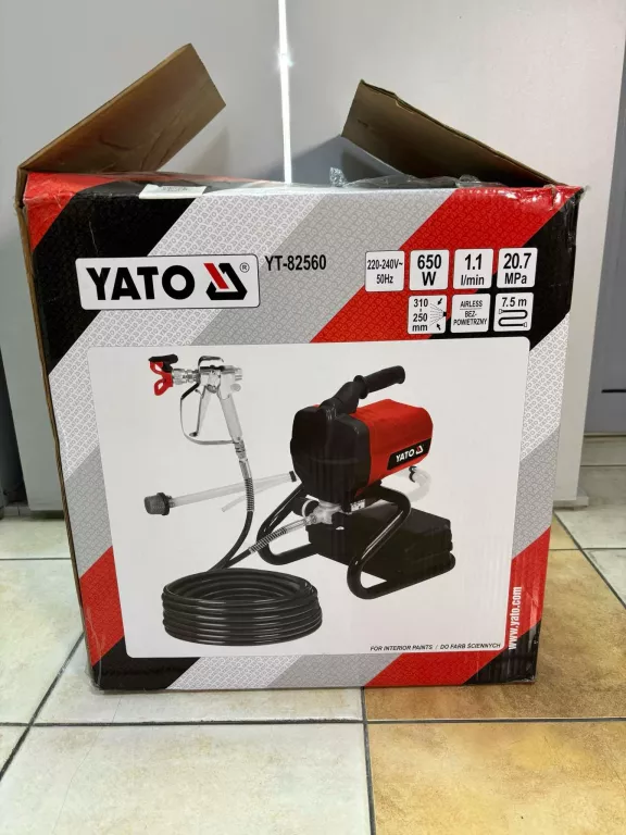 AGREGAT MALARSKI YATO YT 82560