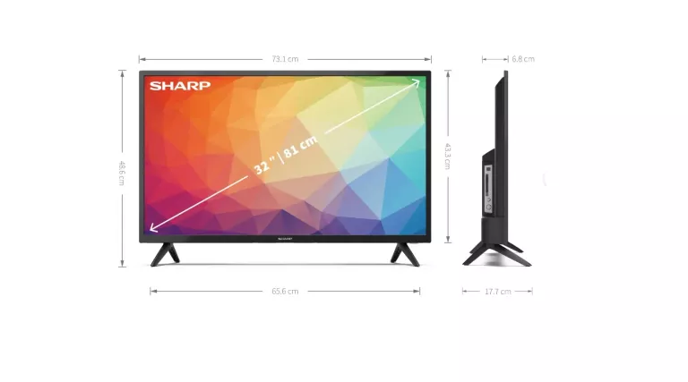 TELEWIZOR SHARP 32FG4EA 32"