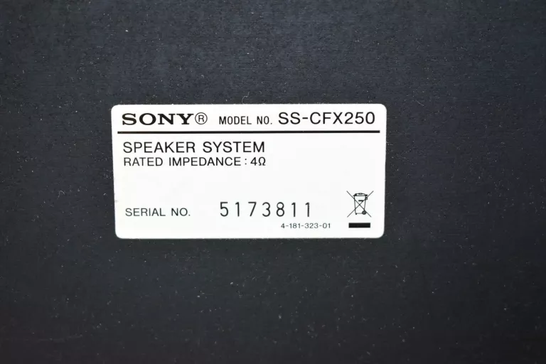 WIEŻA SONY CMT-FX200