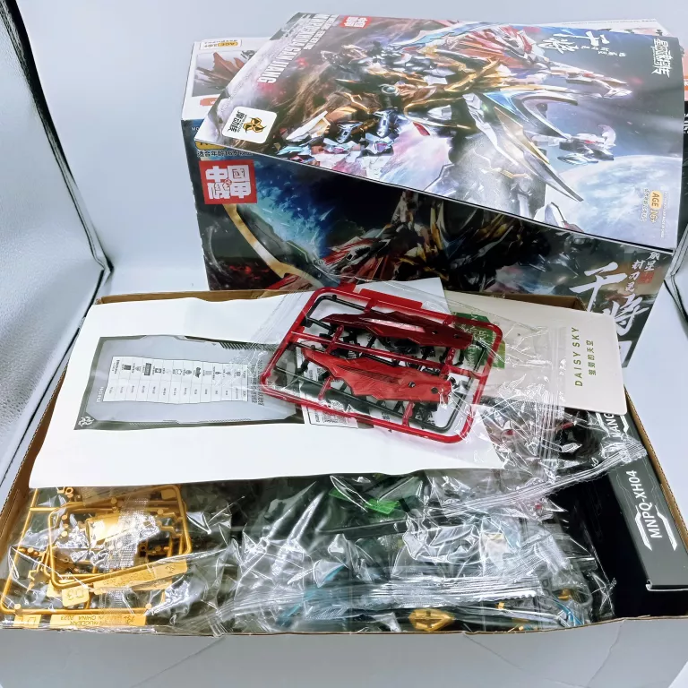 MODEL MOBILE MECHA ACTION DI WEI XING FENG REN LING KENOU RYUJINMARU ANIME