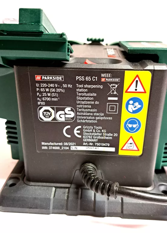 OSTRZAŁKA PARKSIDE PSS 65 C1 65 NÓWECZKA