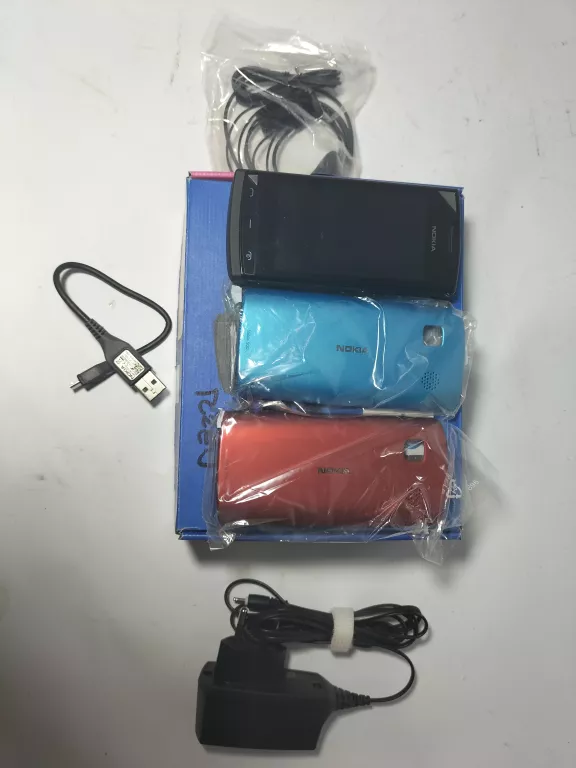 NOKIA 500 BLACK KOMPLET UNIKAT