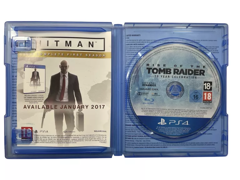 GRA PS4 RISE OF THE TOMB RAIDER