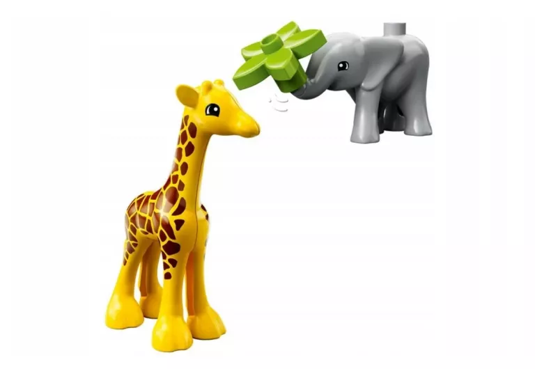 LEGO DUPLO DZIKIE ZWIERZĘTA AFRYKI 10971