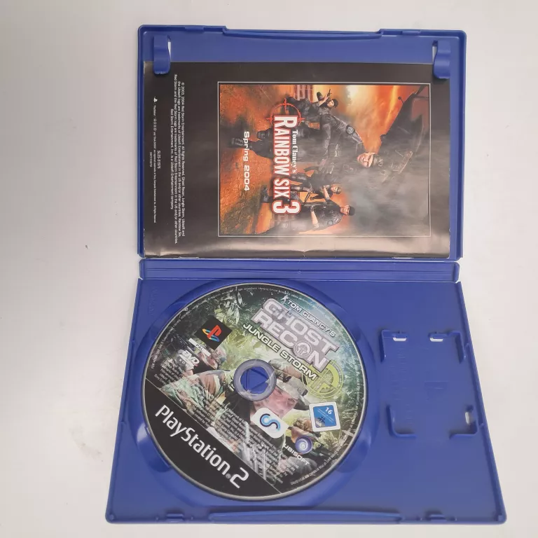PS2 GHOST RECON JUNGLE STORM