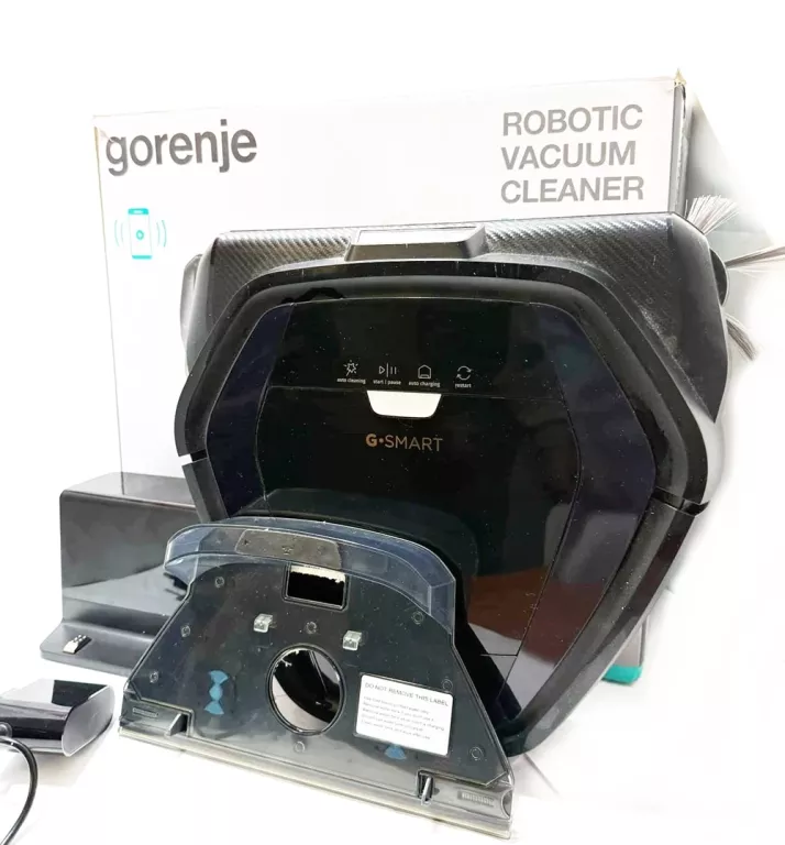 ROBOT SPRZĄTAJĄCY GORENJE RVC216BK KOMPLET!