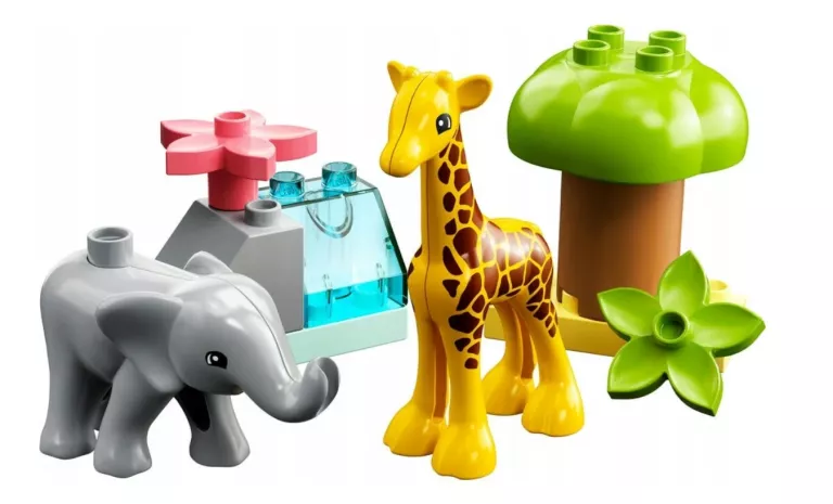 LEGO DUPLO DZIKIE ZWIERZĘTA AFRYKI 10971