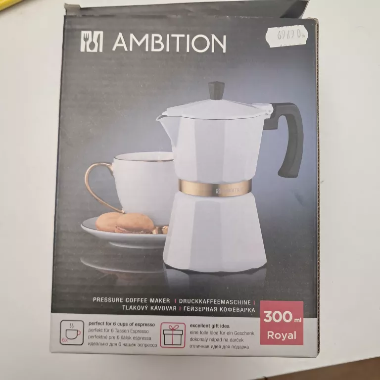 KAWIARKA CIŚNIENIOWA AMBITION