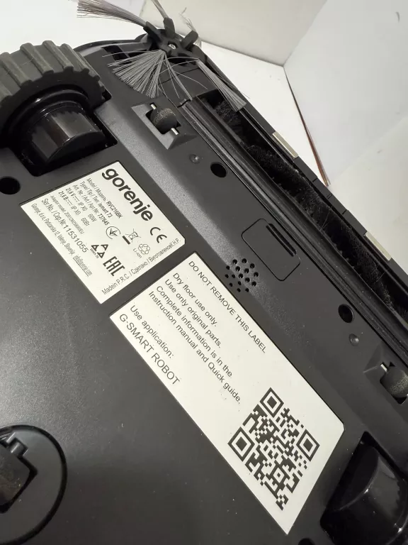 ROBOT SPRZĄTAJĄCY GORENJE RVC216BK KOMPLET!