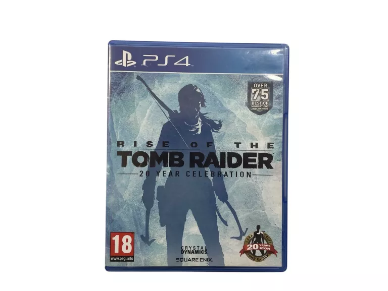GRA PS4 RISE OF THE TOMB RAIDER