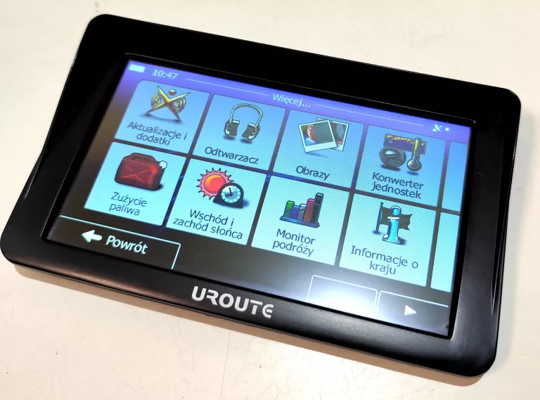 NAWIGACJA GPS UROUTE 7" 84F-55