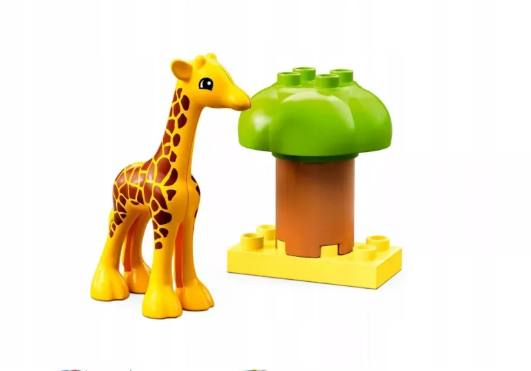 LEGO DUPLO DZIKIE ZWIERZĘTA AFRYKI 10971