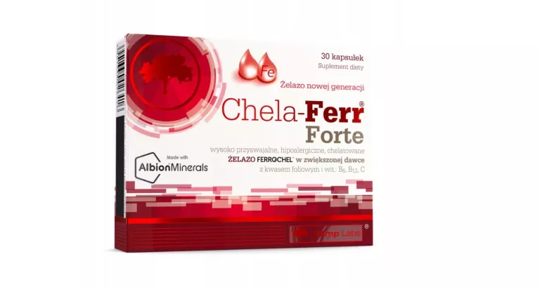 OLIMP CHELA FERR FORTE 30 KAPSUŁEK