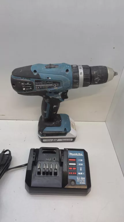 WKRĘTARKA AKUMULATOROWA MAKITA DF457D + AKU