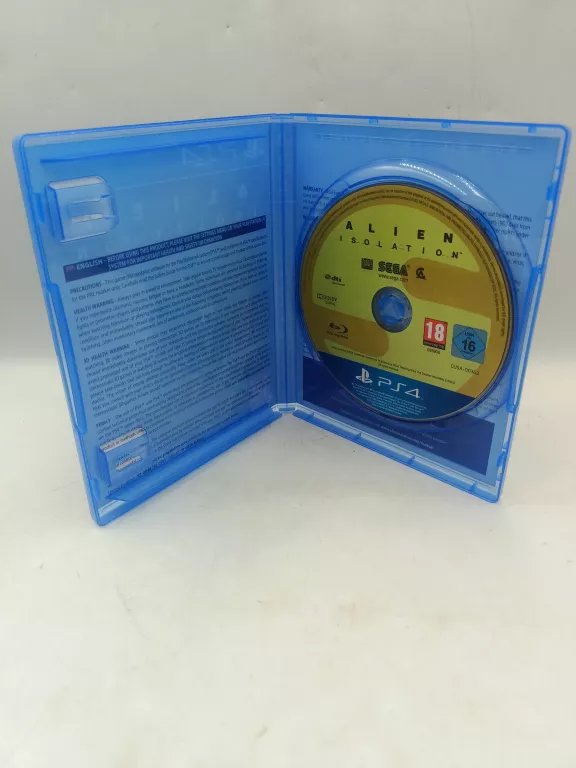 GRA ALIEN ISOLATION PS4