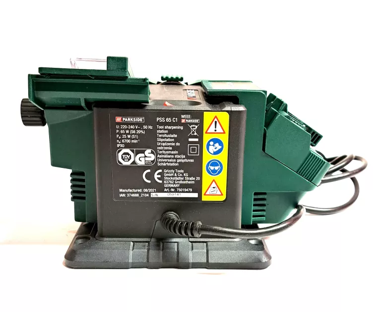 OSTRZAŁKA PARKSIDE PSS 65 C1 65 NÓWECZKA