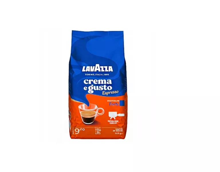 KAWA ZIARNISTA LAVAZZA CREMA E GUSTO ESPRESSO INTENSITA 9/10 FORTE 1KG