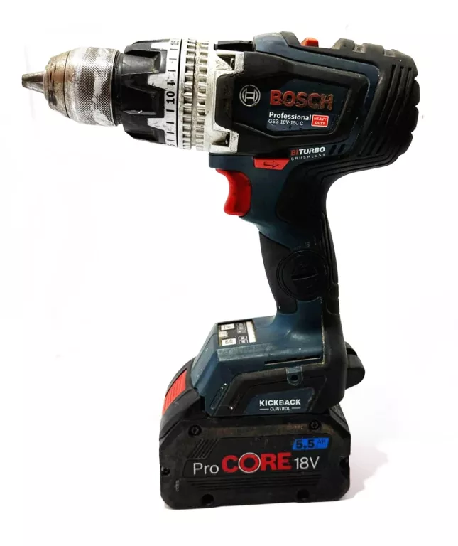 WKRĘTARKA BOSCH PROFESSIONAL GSB 18V-150 C +AKU PRO CORE 5,5 AH